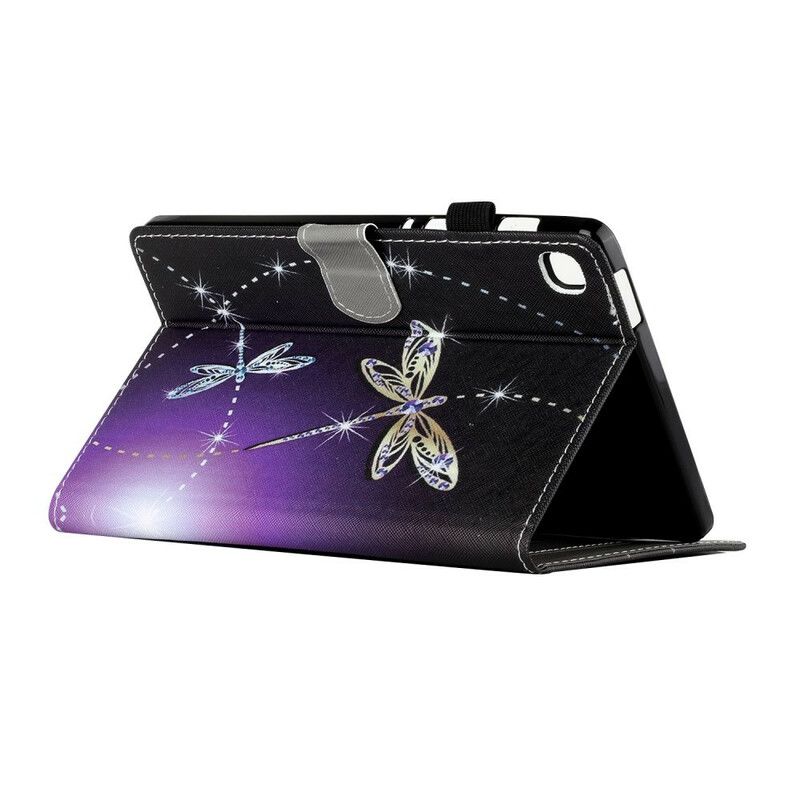 Etui Folio Do Samsung Galaxy Tab A7 Lite Ważki