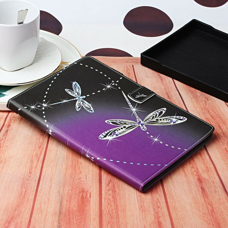 Etui Folio Do Samsung Galaxy Tab A7 Lite Ważki