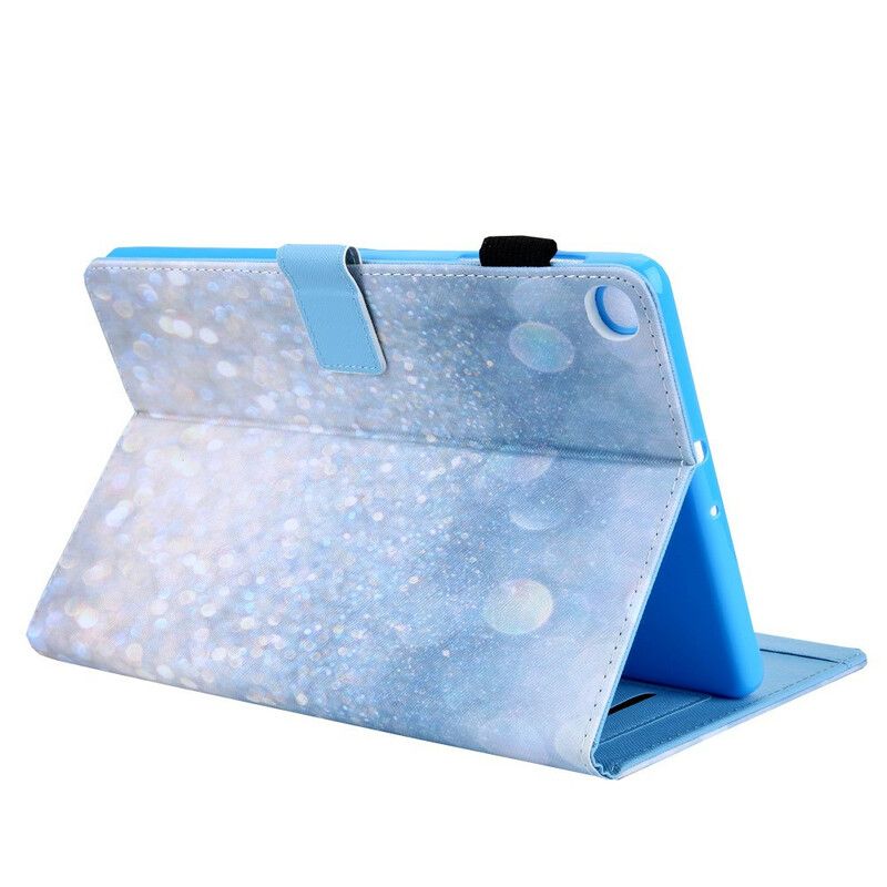 Etui Folio Samsung Galaxy Tab A7 Lite Brokatowy Element