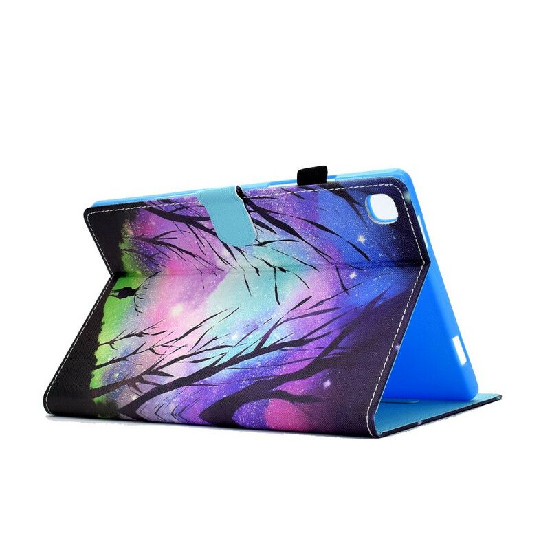 Etui Folio Samsung Galaxy Tab A7 Lite Nocny Las