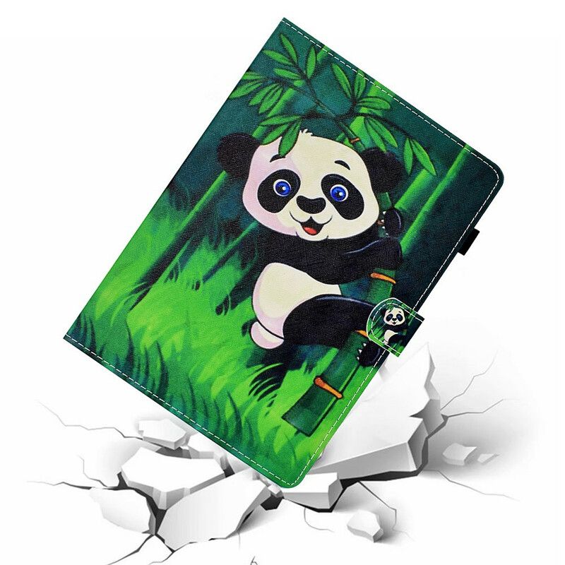 Etui Folio Samsung Galaxy Tab A7 Lite Panda Etui Ochronne