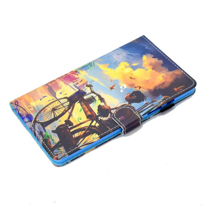 Etui Folio Samsung Galaxy Tab A7 Lite Rower Sztuka