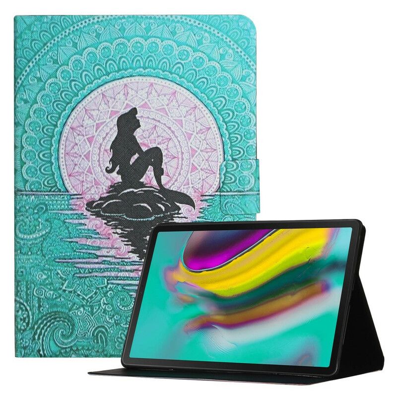 Etui Folio Samsung Galaxy Tab A7 Lite Syrenka Mandala