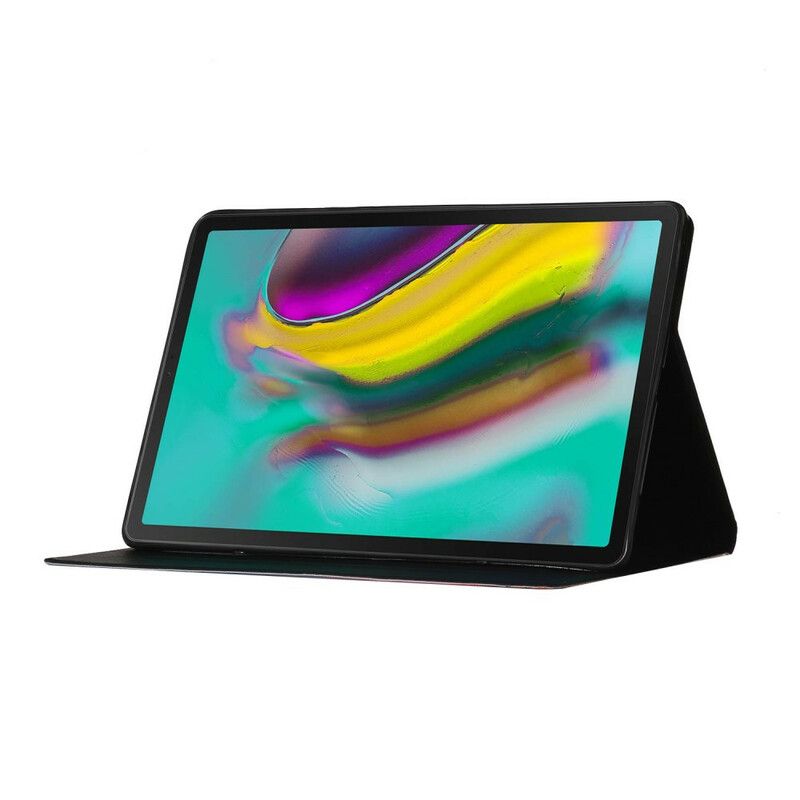 Etui Folio Samsung Galaxy Tab A7 Lite Tygrysy