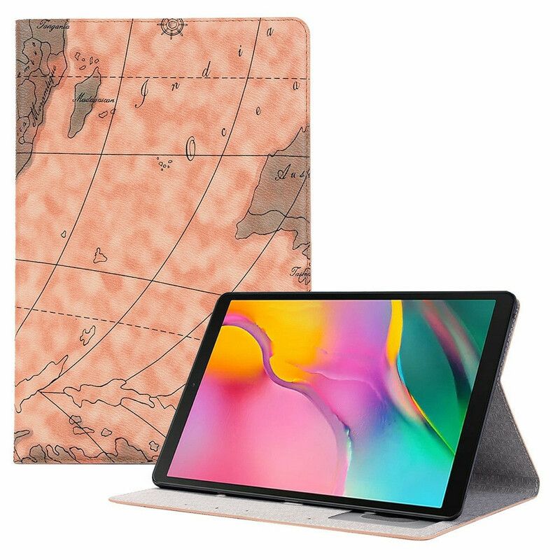 Etui Samsung Galaxy Tab A7 Lite Klasyczna Karta Etui Ochronne