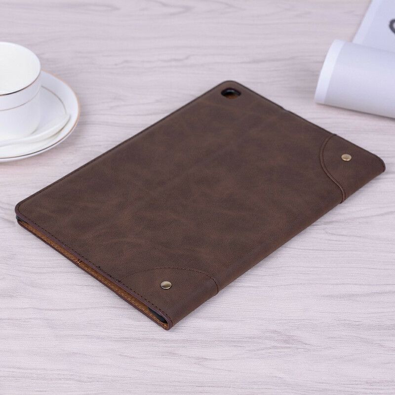 Etui Samsung Galaxy Tab A7 Lite Nity W Stylu Vintage Ze Sztucznej Skóry