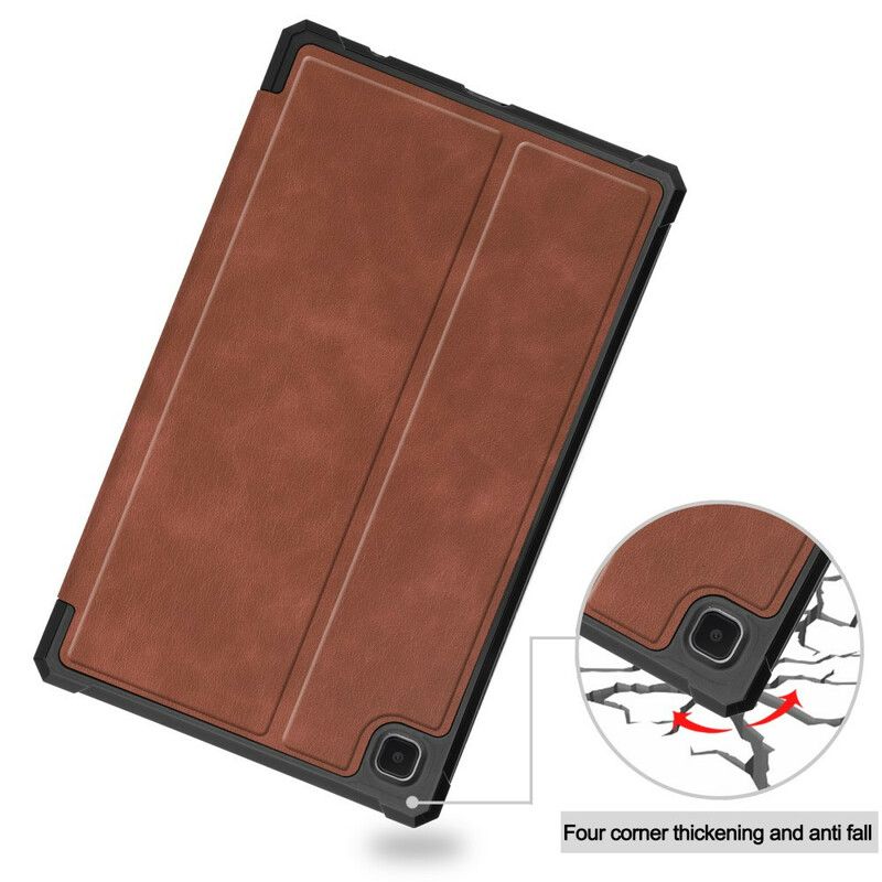 Etui Samsung Galaxy Tab A7 Lite Vintage Skórzany Styl