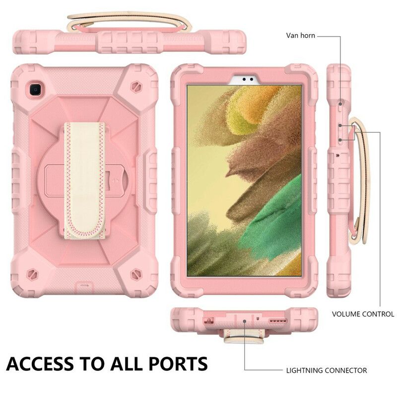 Etui Samsung Galaxy Tab A7 Lite Wielofunkcyjny Kolor Etui Ochronne