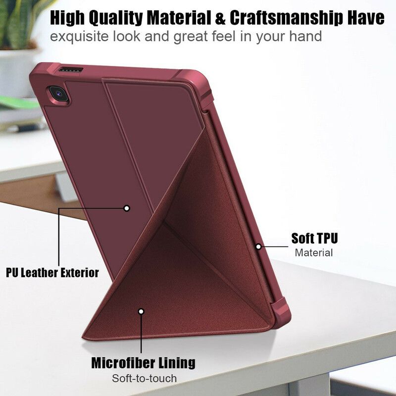 Inteligentna Obudowa Samsung Galaxy Tab A7 Lite Origami