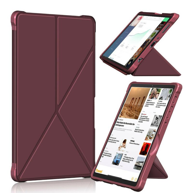 Inteligentna Obudowa Samsung Galaxy Tab A7 Lite Origami