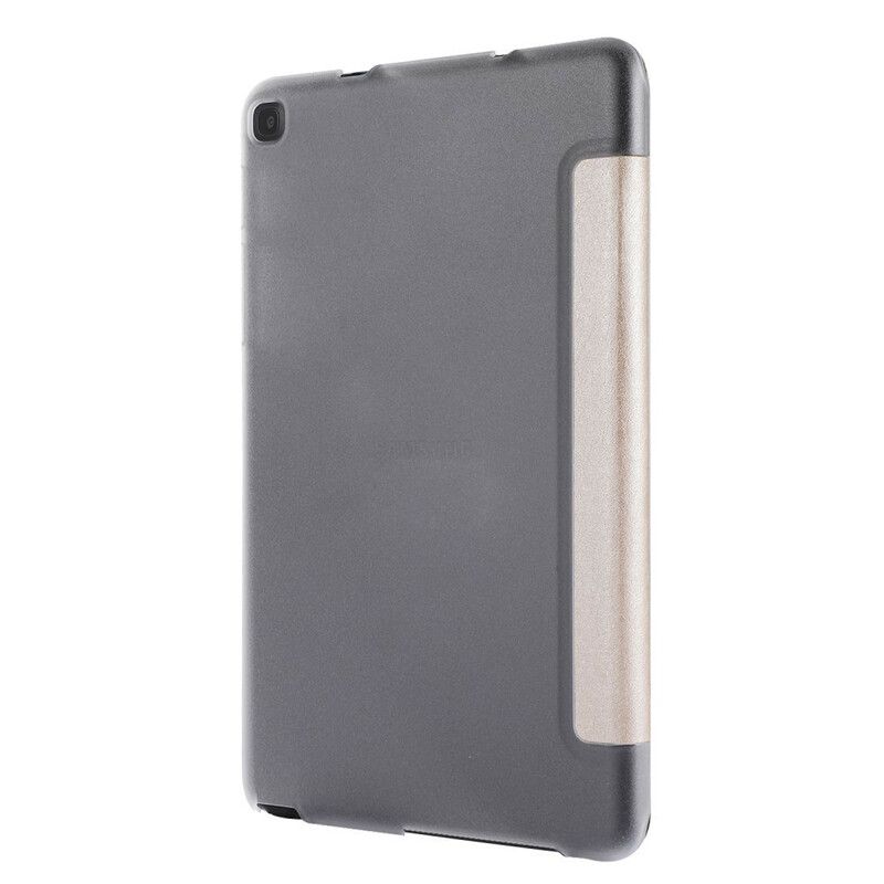 Inteligentny Futerał Samsung Galaxy Tab A7 Lite Faux Leather Silk Texture