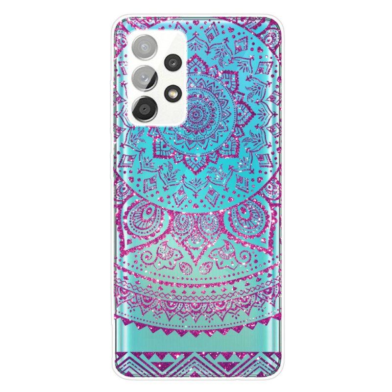 Etui do Samsung Galaxy A53 5G Brokatowa Mandala