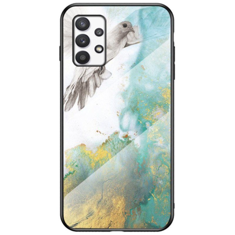 Etui do Samsung Galaxy A53 5G Szkło Hartowane W Kolorach Marmuru