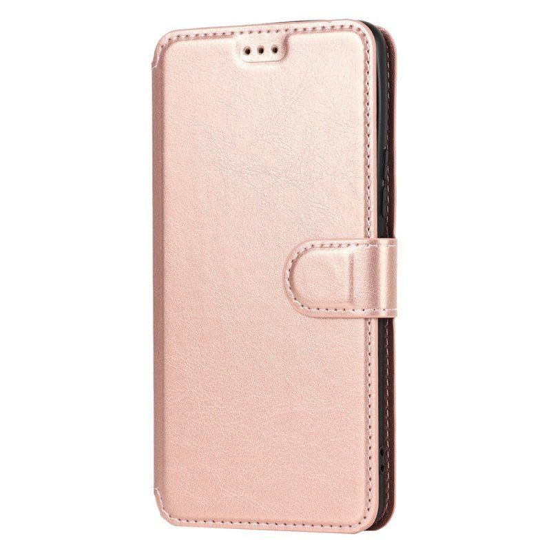 Etui Folio do Samsung Galaxy A53 5G Skórzany Styl Retro