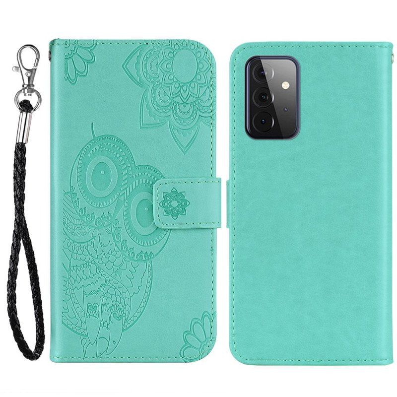 Etui Folio do Samsung Galaxy A53 5G Sowa Mandali