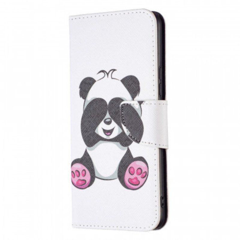 Etui Folio do Samsung Galaxy A53 5G Zabawa Pandami