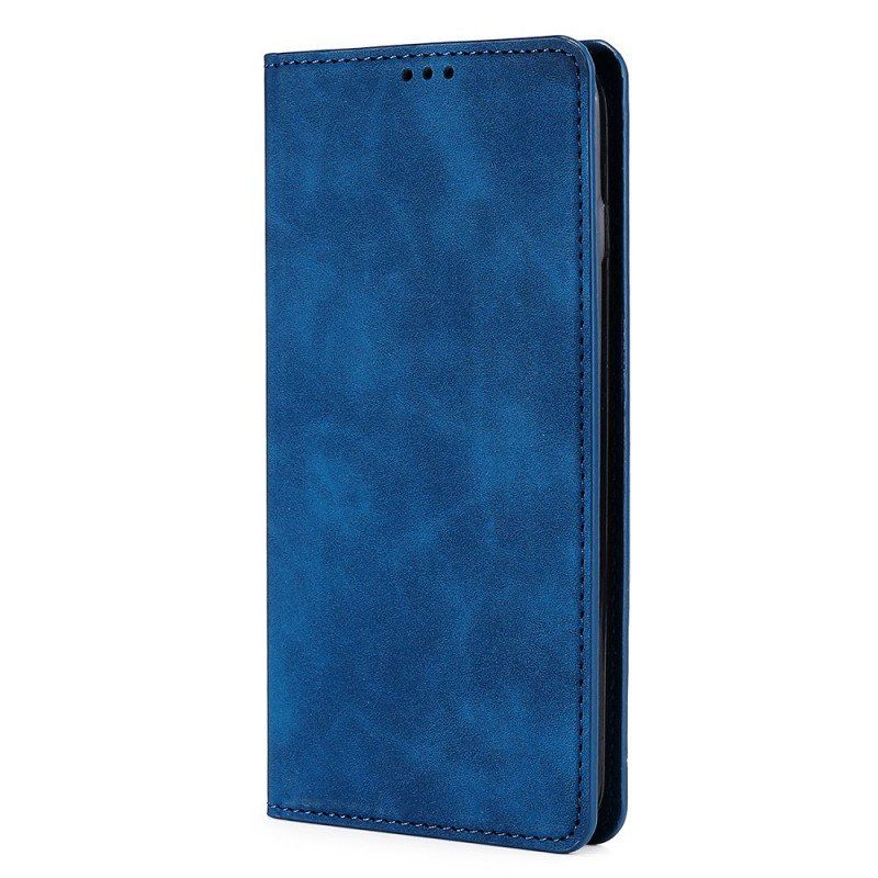 Etui Na Telefon do Samsung Galaxy A53 5G Etui Folio Skórzany Styl Retro