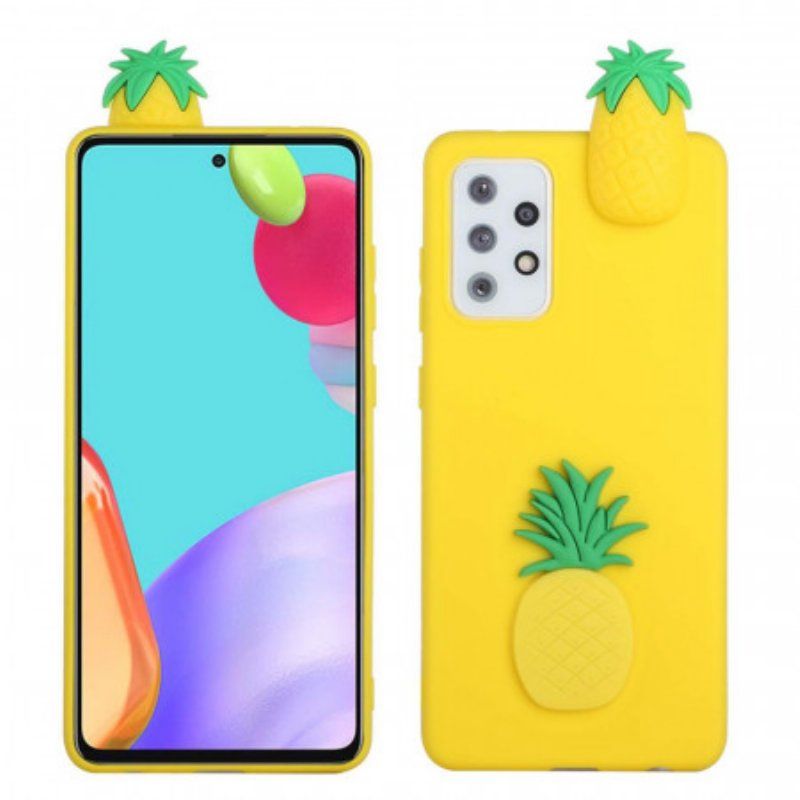 Futerały do Samsung Galaxy A53 5G Ananas 3d