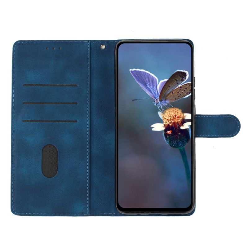 Etui Folio Do Xiaomi 14t Pro Kwiatowy Wzór Z Paskiem