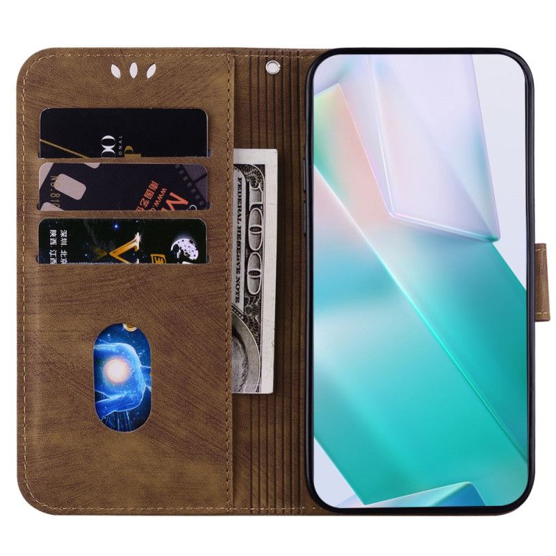 Etui Folio Do Xiaomi 14t Pro Mały Kotek