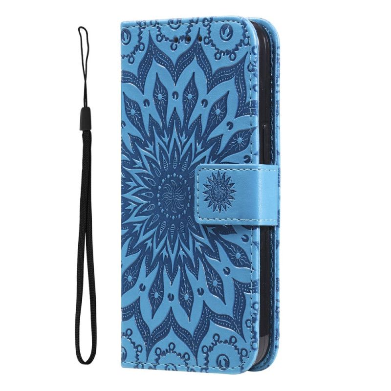 Etui Folio Do Xiaomi 14t Pro Mandala Z Paskiem