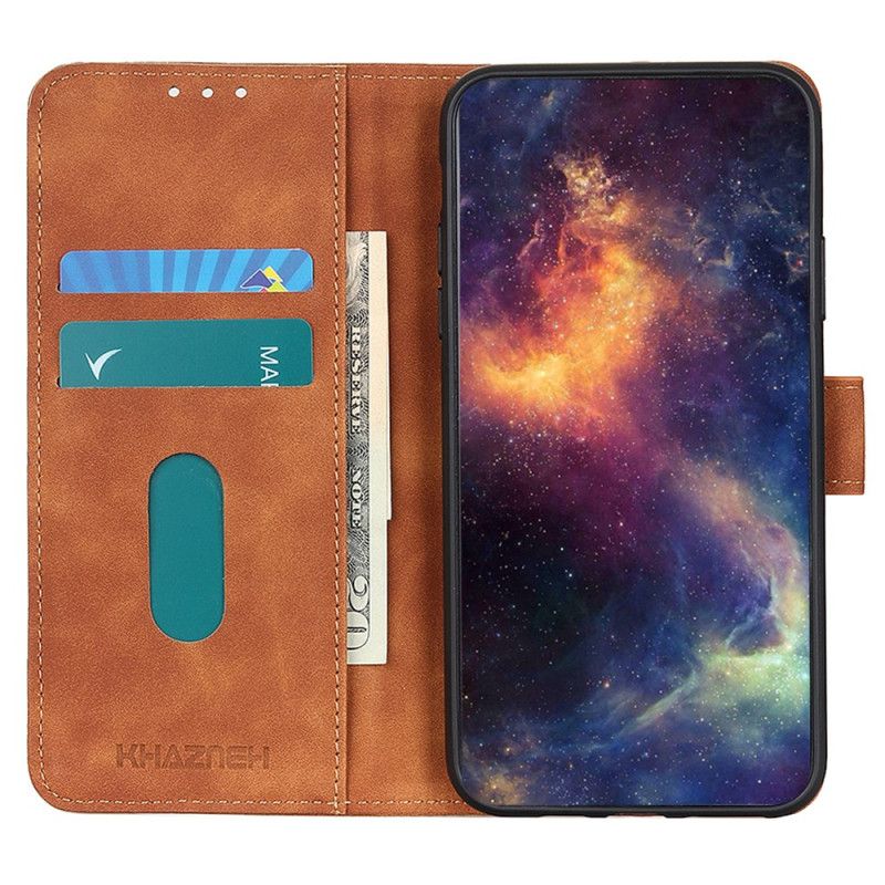 Etui Folio Do Xiaomi 14t Pro Zamszowy Styl Khazneh