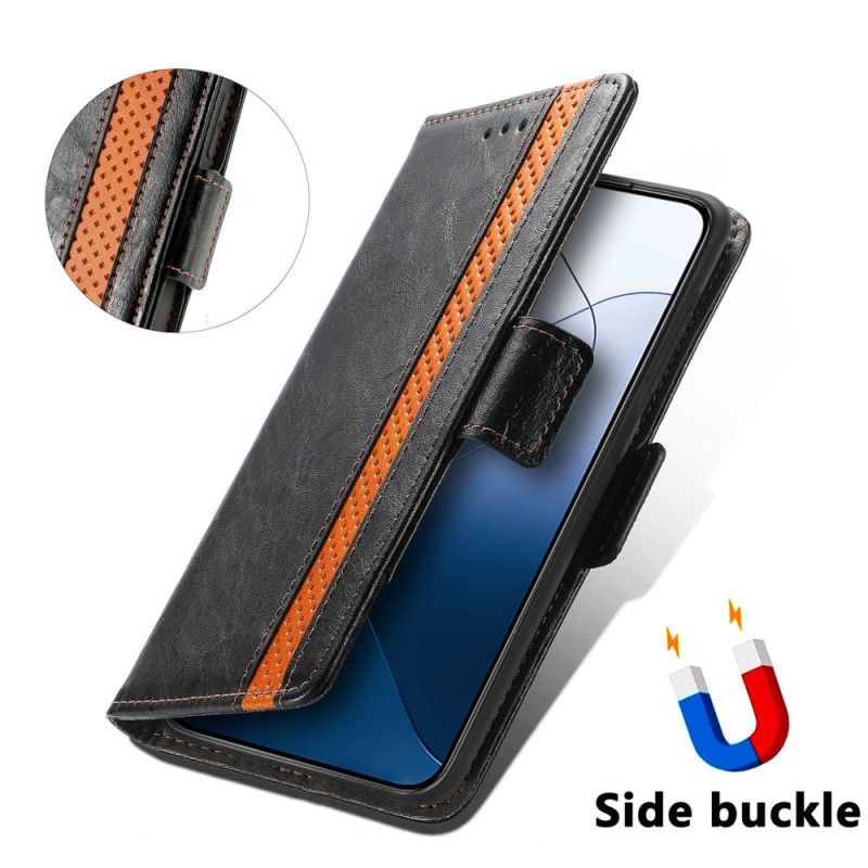 Etui Folio Xiaomi 14t Pro Dwukolorowe Caseneo