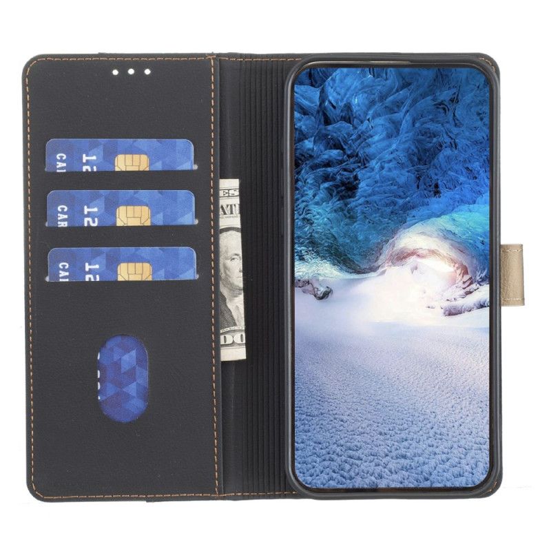 Etui Folio Xiaomi 14t Pro Dwukolorowy Kolor Binfen Etui Ochronne