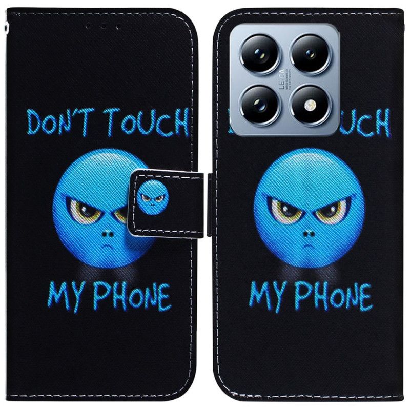 Etui Folio Xiaomi 14t Pro Emoji Telefonu Etui Ochronne