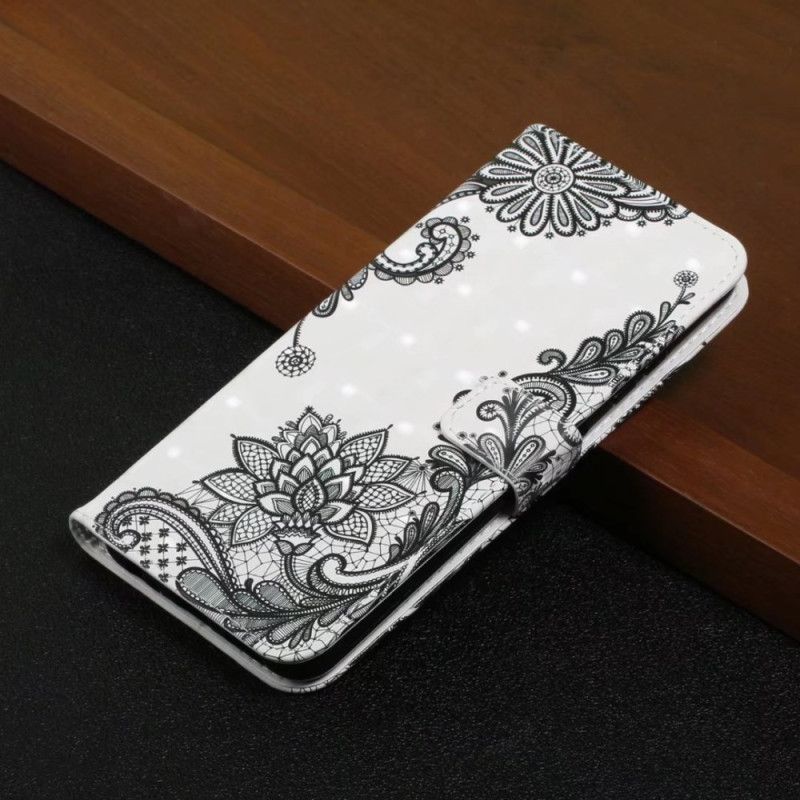 Etui Folio Xiaomi 14t Pro Koronka Etui Ochronne