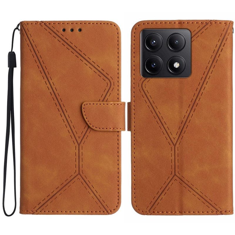 Etui Folio Xiaomi 14t Pro Linki I Smycze