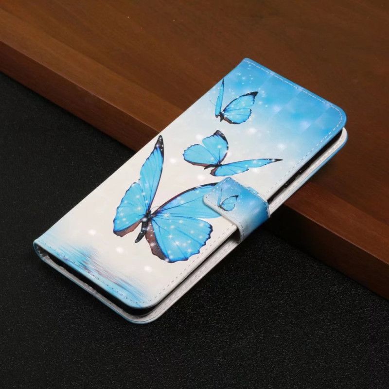 Etui Folio Xiaomi 14t Pro Trzy Motyle