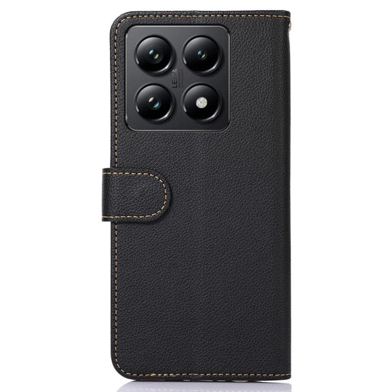 Etui Xiaomi 14t Pro Dwukolorowy Portfel Rfid