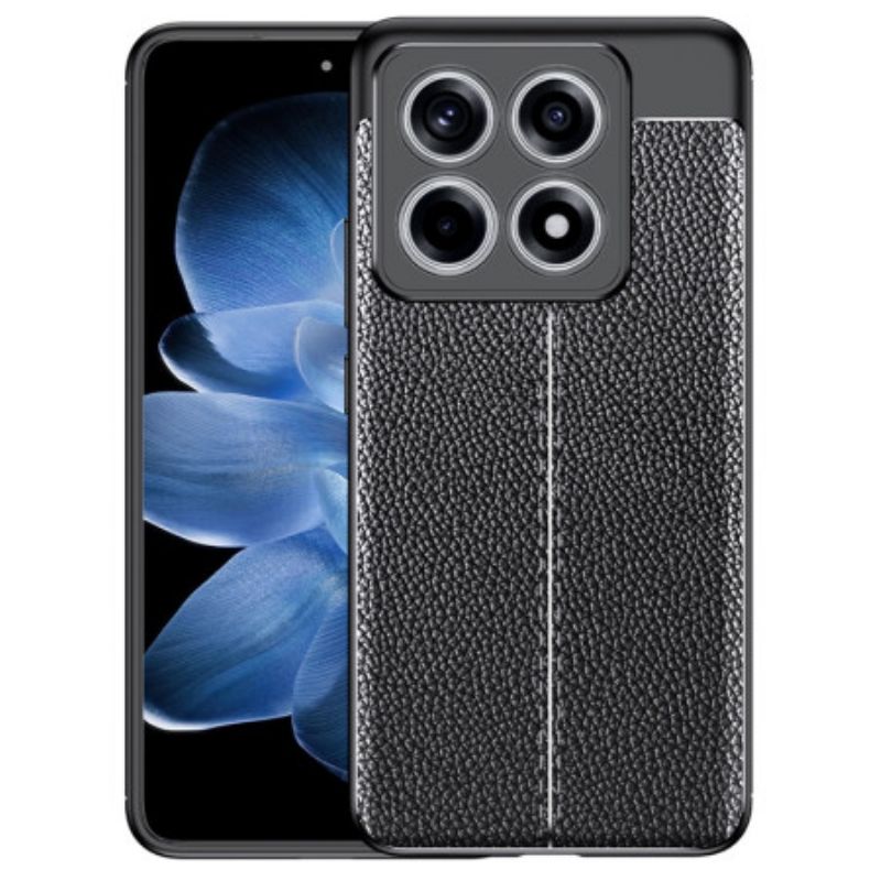 Futerały Xiaomi 14t Pro Etui Na Telefon Tekstura Liczi