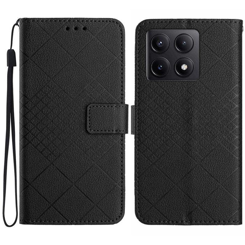 Obudowa Xiaomi 14t Pro Etui Na Telefon Diamenty