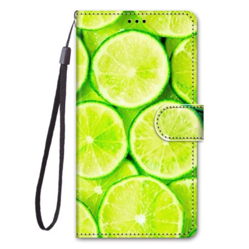 Etui Folio do Sony Xperia 1 IV Limonki