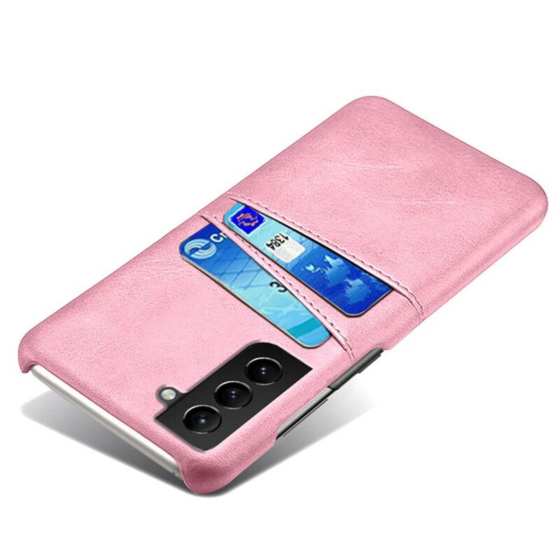 Etui Do Samsung Galaxy S21 Fe Pakiet Kart Ksq