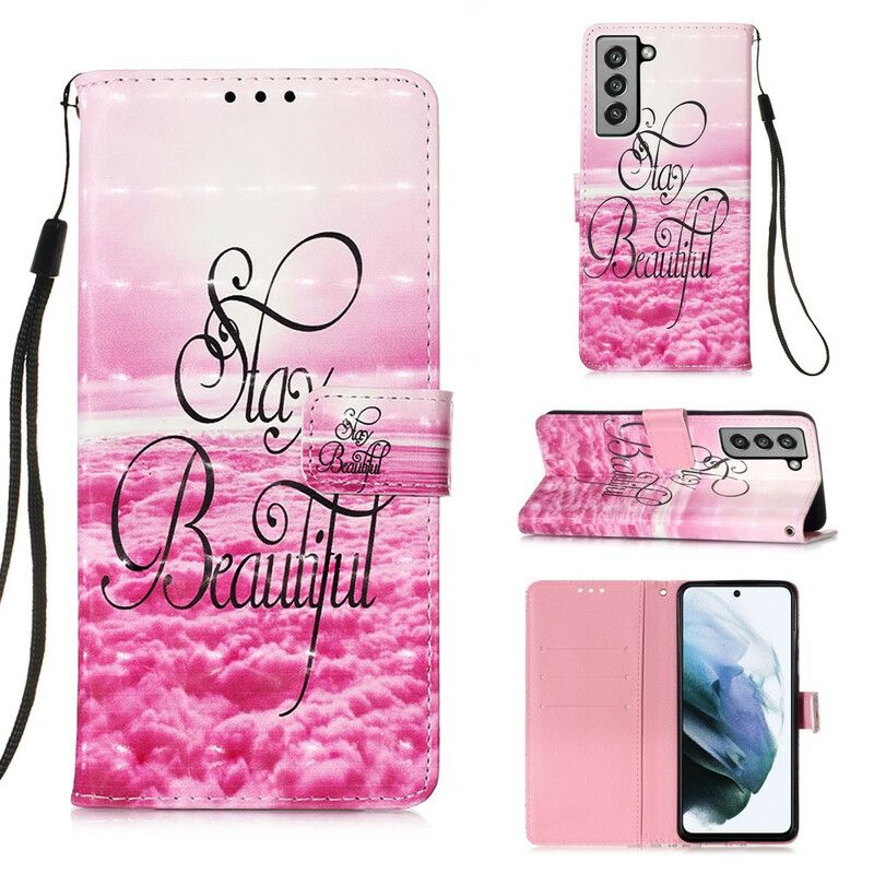 Etui Folio Do Samsung Galaxy S21 Fe Bądź Piękna