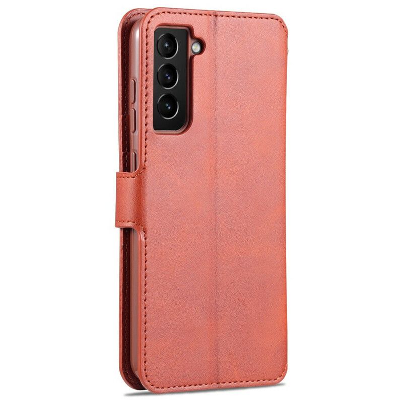 Etui Folio Samsung Galaxy S21 Fe Azns Retro Etui Ochronne