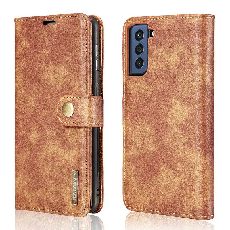 Etui Folio Samsung Galaxy S21 Fe Dg. Odpinana Skorupa Ming Etui Ochronne