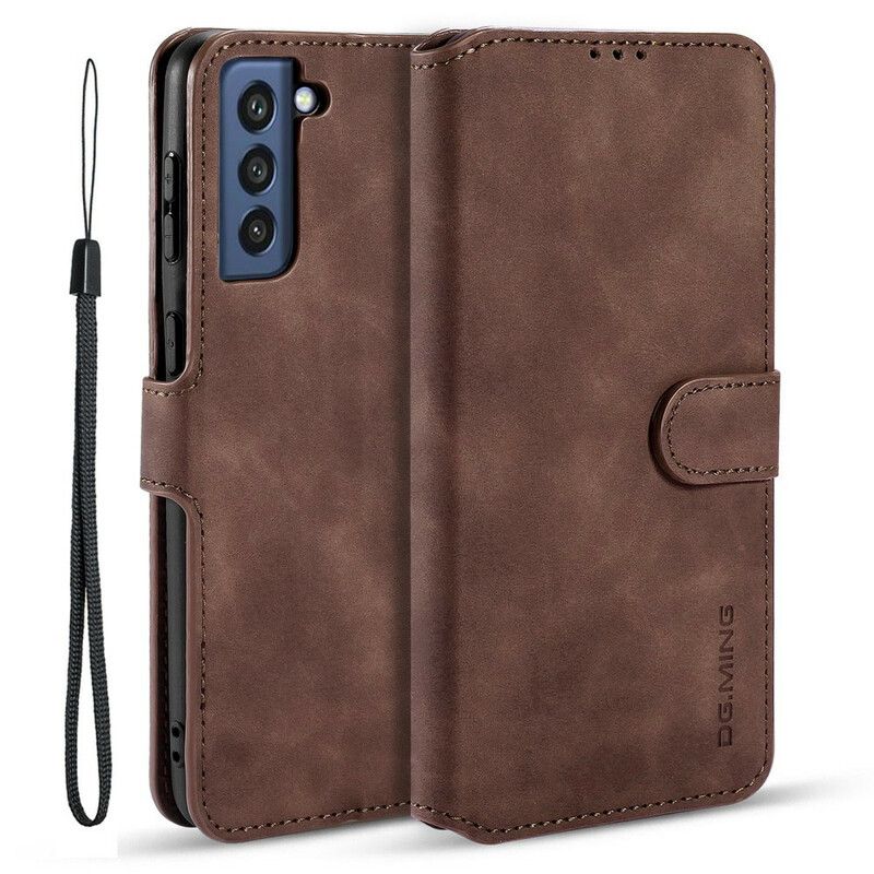 Etui Folio Samsung Galaxy S21 Fe Dg.ming Retro