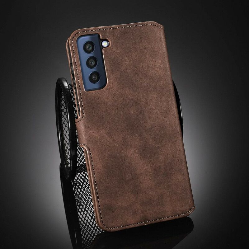 Etui Folio Samsung Galaxy S21 Fe Dg.ming Retro