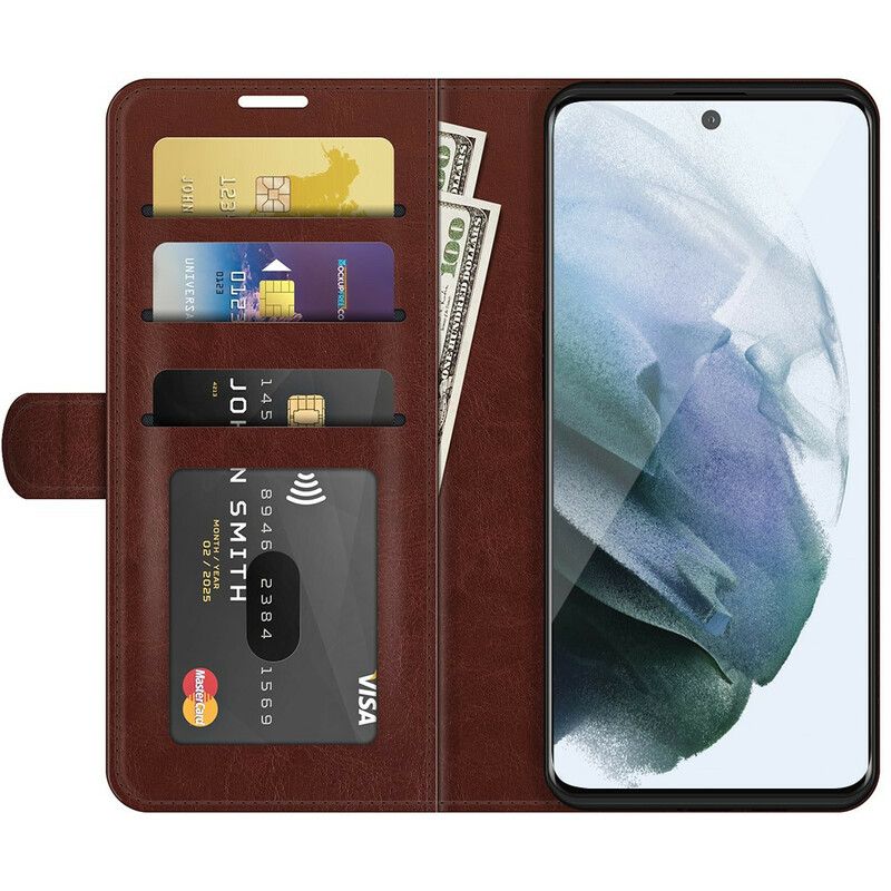 Etui Folio Samsung Galaxy S21 Fe Klasyczny Etui Ochronne