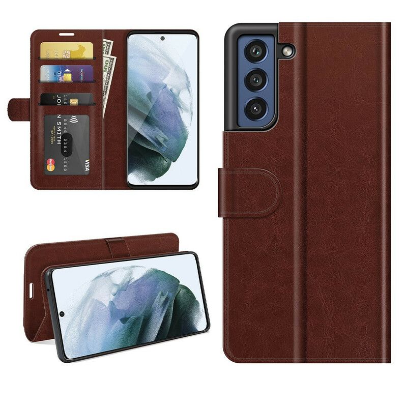 Etui Folio Samsung Galaxy S21 Fe Klasyczny Etui Ochronne