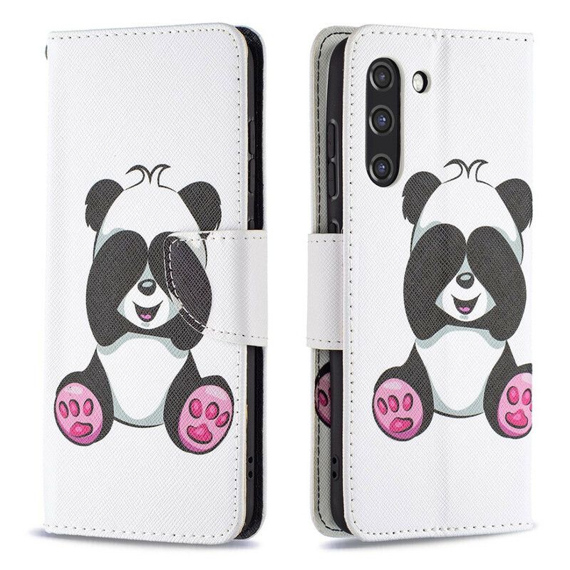 Etui Folio Samsung Galaxy S21 Fe Panda Zabawa