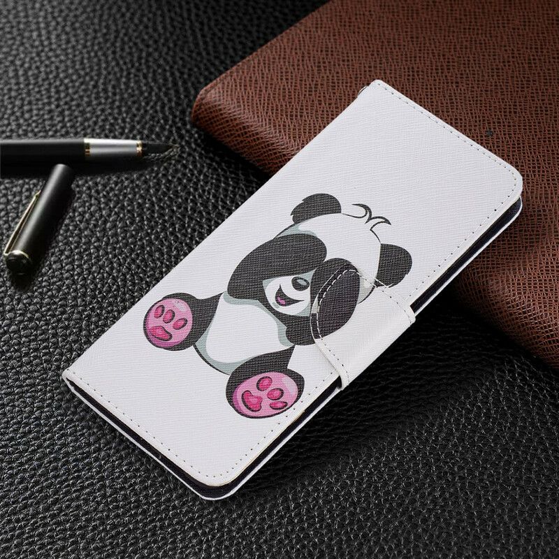 Etui Folio Samsung Galaxy S21 Fe Panda Zabawa