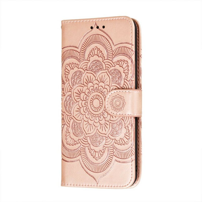 Etui Folio Samsung Galaxy S21 Fe Pełna Mandala Etui Ochronne