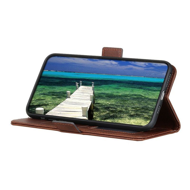 Etui Folio Samsung Galaxy S21 Fe Podwójna Klapa Etui Ochronne