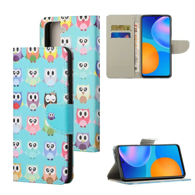 Etui Folio Samsung Galaxy S21 Fe Sowy Etui Ochronne