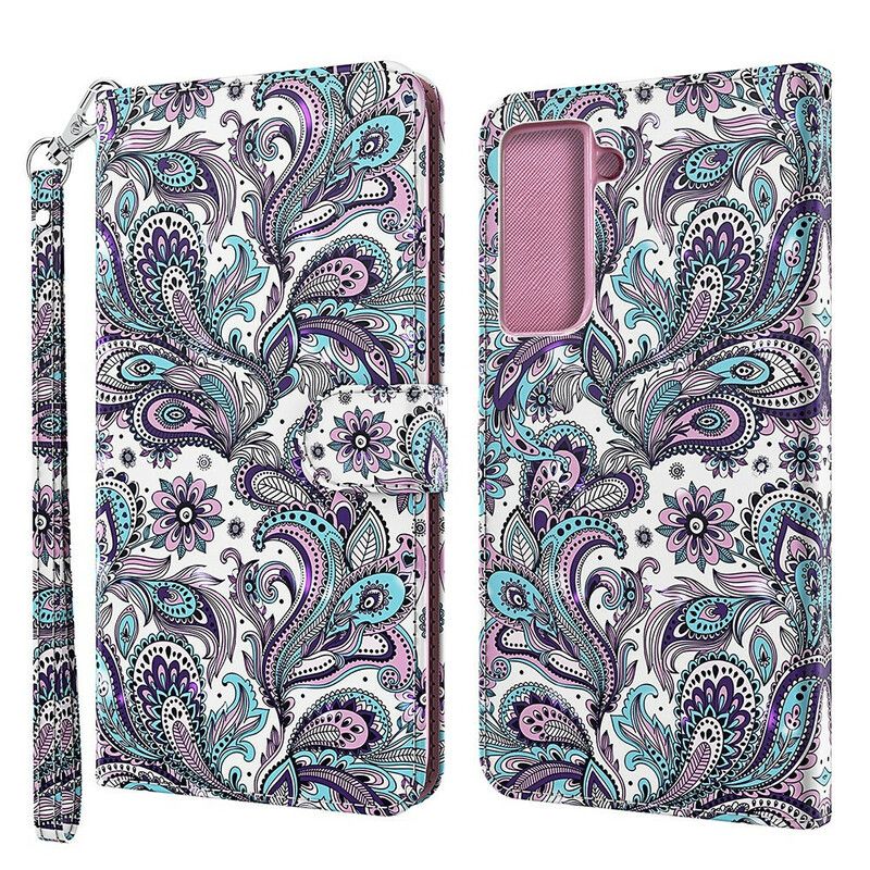 Etui Folio Samsung Galaxy S21 Fe Szykowna Koronka